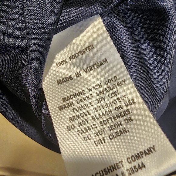 FootJoy men's navy blue Golf Polo Shirt size M - Picture 11 of 11